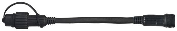 Verlängerungskabel System 24 Extra, 1.5m, schwarz