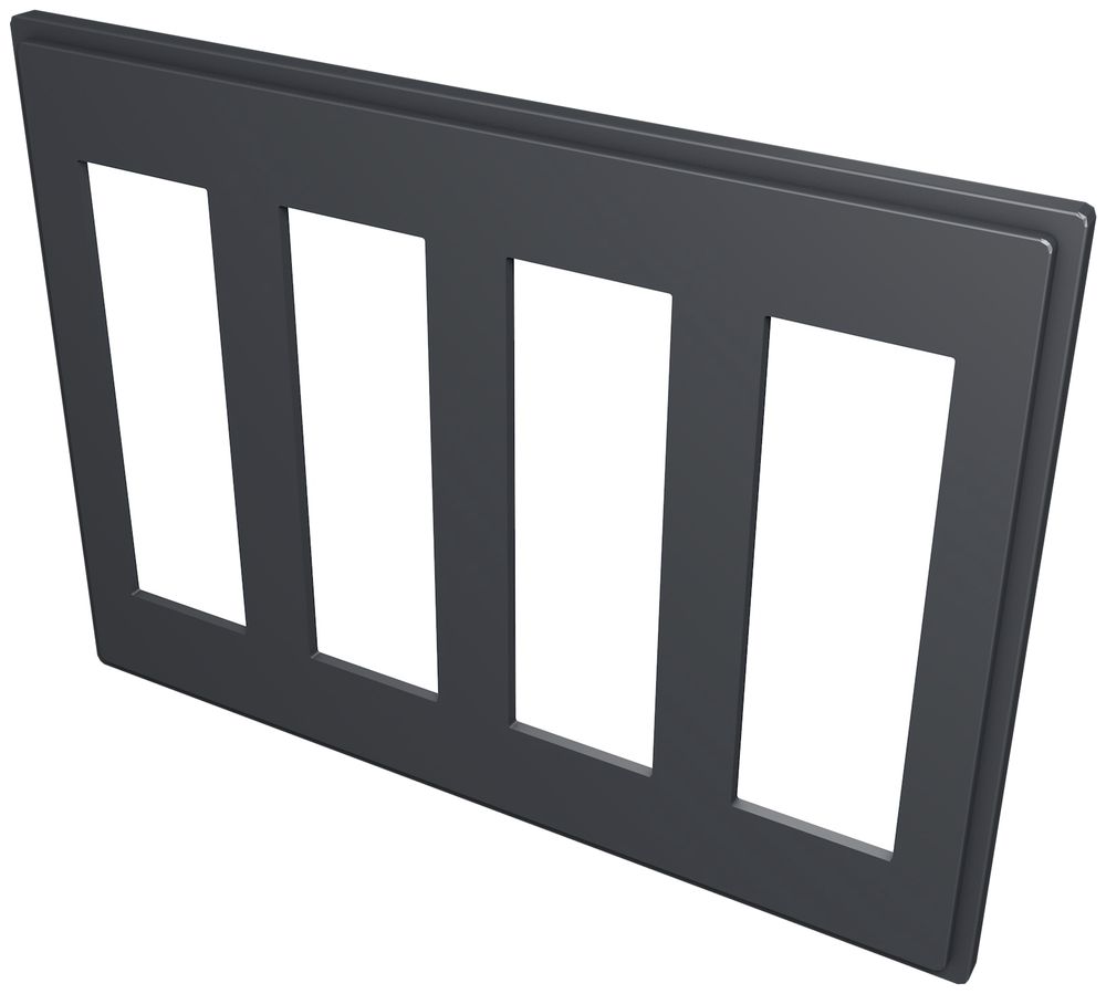 Coperchio R&M U-Box 215 Snap-in Power 5L, 4 porte, nero