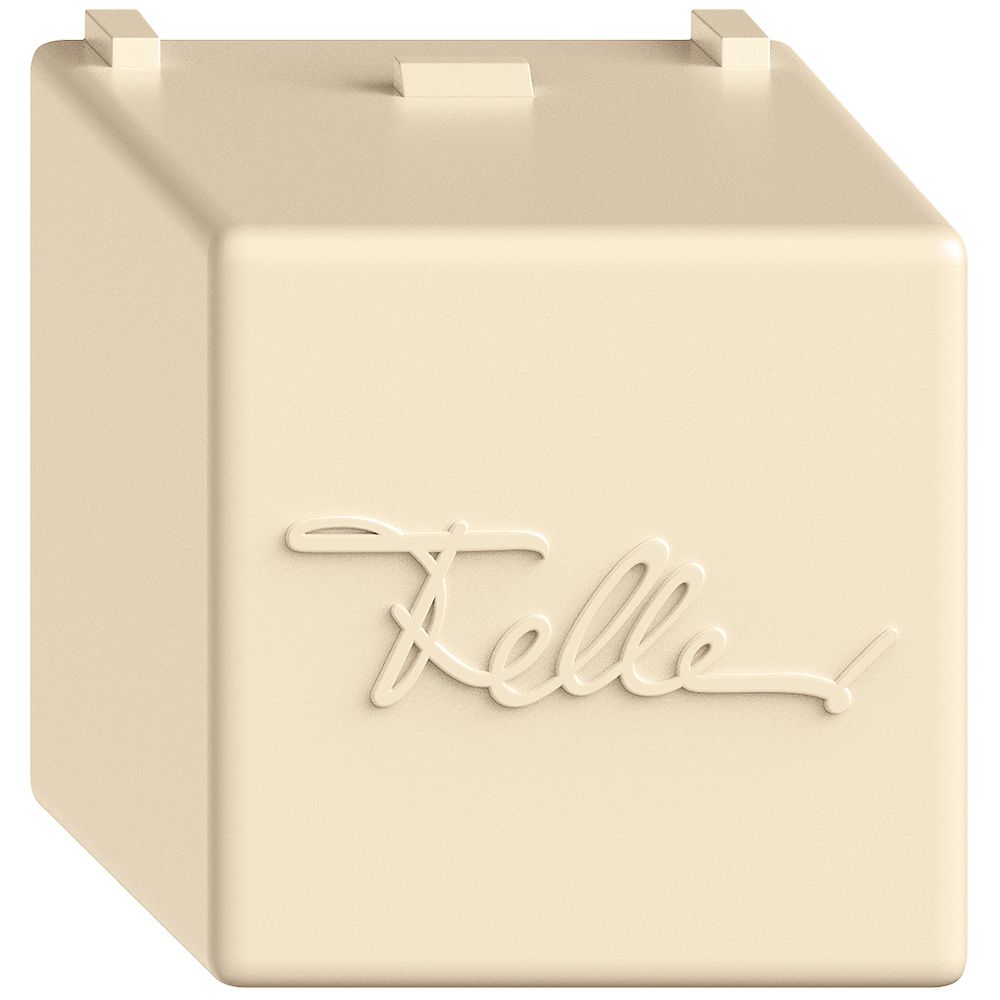 Placca cieca EASYNET S-One vanille