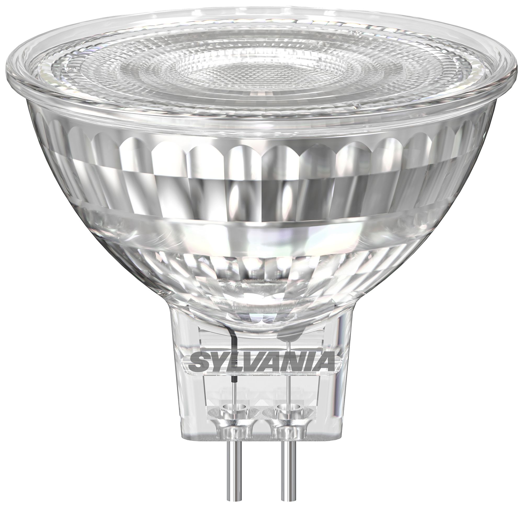 Lampada LED Sylvania Superia Retro GU5.3 4.3W 380lm 4000K PAR16 chiaro 36° Ø50