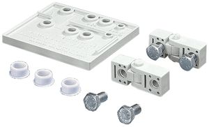 Scharnier Rittal PK 9581.000 aussenliegend Kunststoff 20Stk