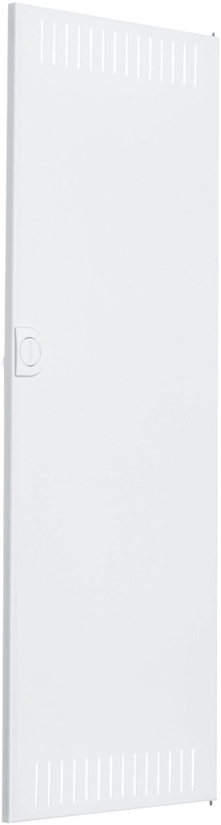 Tür geschlitzt Hager volta 288×820.5mm IP00 reinweiss