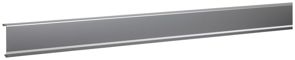 Deckel Hager für SL20080 Dekor Aluminium für LED Einbau