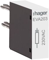 RC-Glied Hager 230VAC zu Schütze EV040…EV095, EVN063…EVN200
