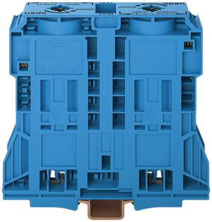 Morsetto di passaggio WAGO 185mm² blu