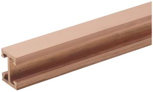 Profilschiene Weber 2×T 1250A Querschnitt 500mm² Cu blank B=30mm H=40mm L=3.6m