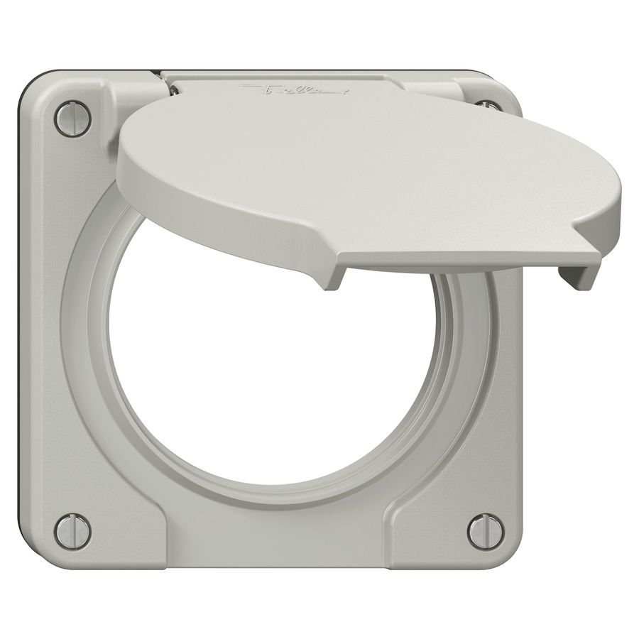 Deckel mit Klappdeckel NEVO Ø60mm IP21 lgu (Dicht.sz)