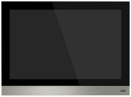 Video-Innenstation ABB-Welcome IP touch 10, LAN/LAN, DC/PoE, schwarz