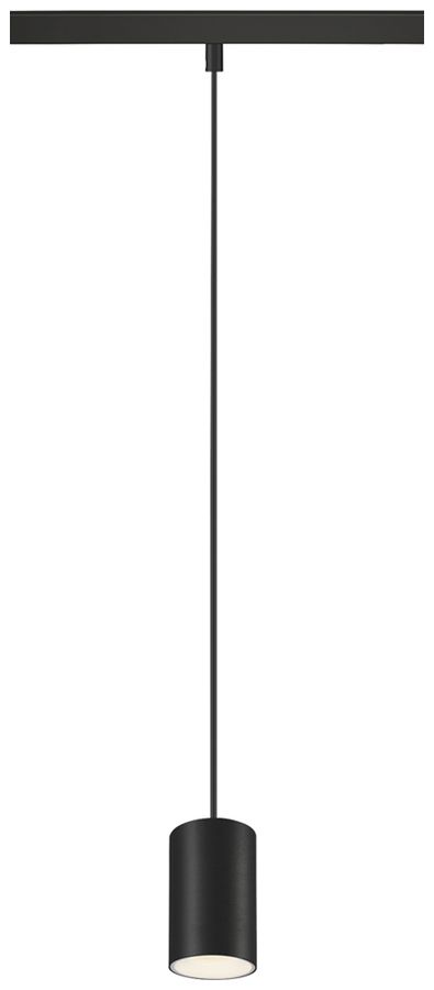 Lampada sospesa LED SLV NUMINOS XS 48V AD 8.7W 730lm 940 DALI Ø50 nero/bianco