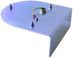 Wandhalter Hugentobler Typ 920 für Leuchte Typ 84/94, V2A, Ø16mm