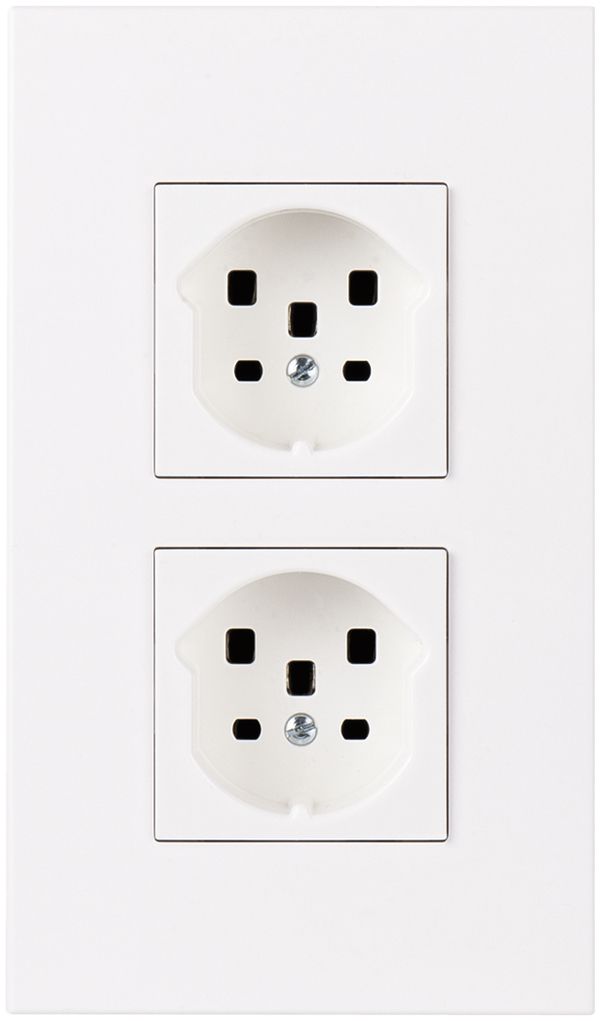 Combinazione INC ATO T25+T25 bianco grd.I+I