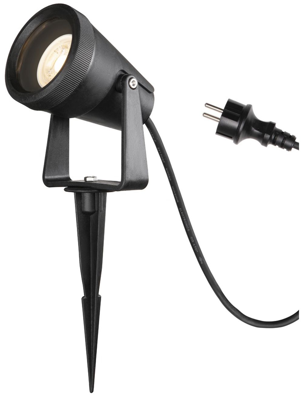 Spiessleuchte SLV SAMRINA GU10 7W IP65 schwarz