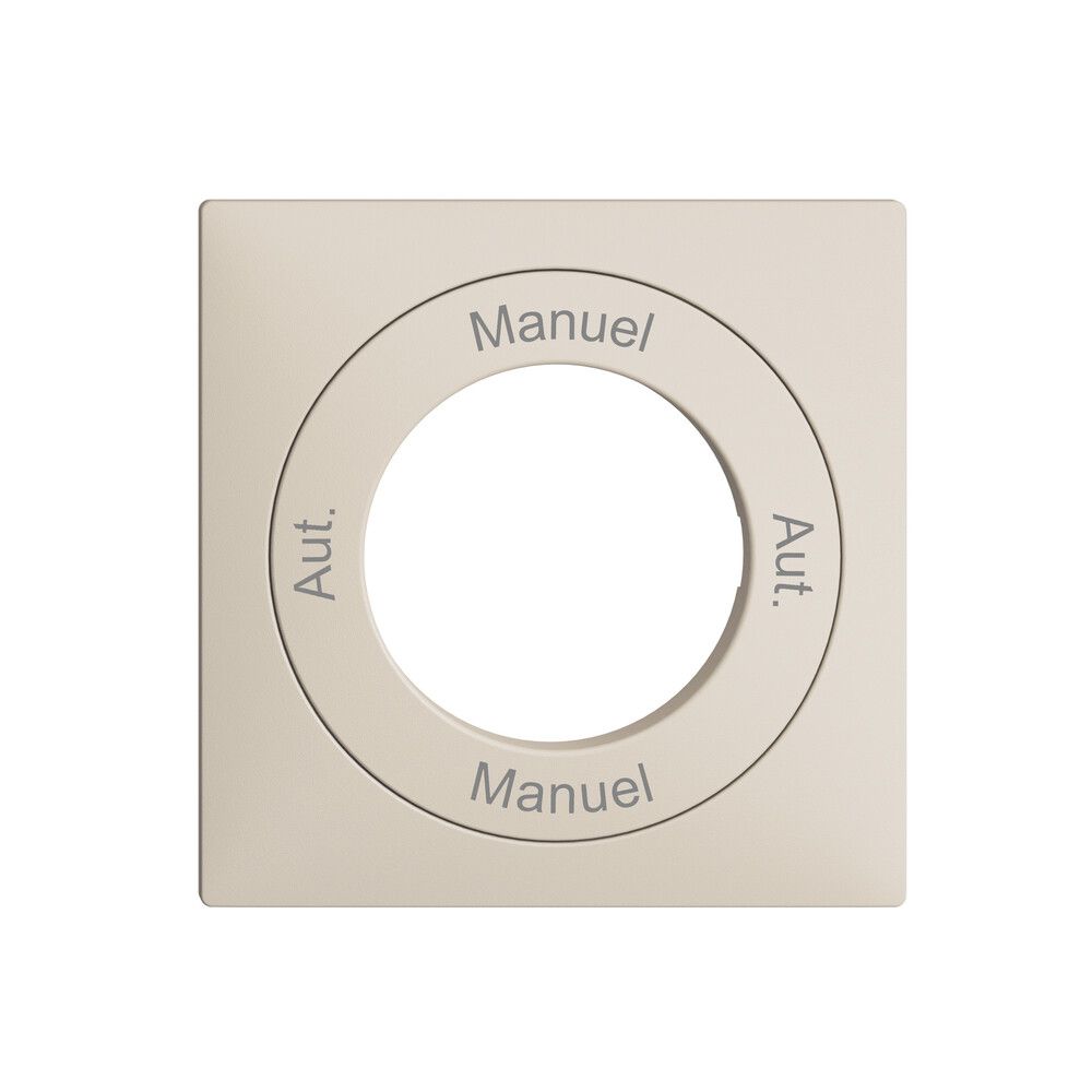 Frontset Auto-Main-Auto-Main EDIZIOdue 60×60mm crema