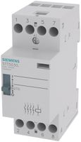 Leistungsschütz Siemens SENTRON INSTA 5TT5 230VAC, 2S 25A, 0/1/auto
