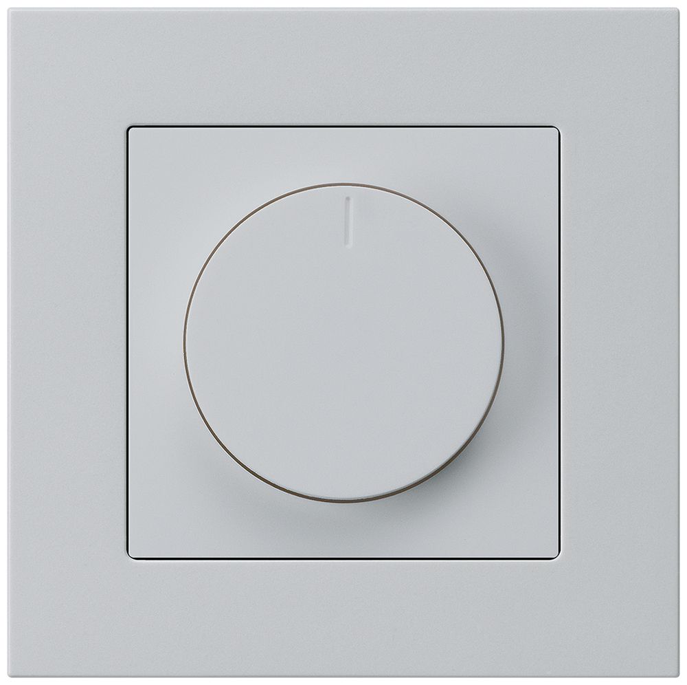 UP-Drehdimmer Nebenstelle Hager kallysto.pro hellgrau