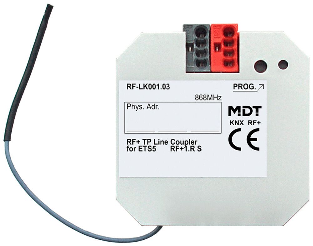 EB-Linienkoppler KNX RF+ MDT RF-LK001.03 Segmentkoppler