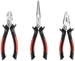 Jeu de pinces CIMCO 3 pièces VDE 1000V