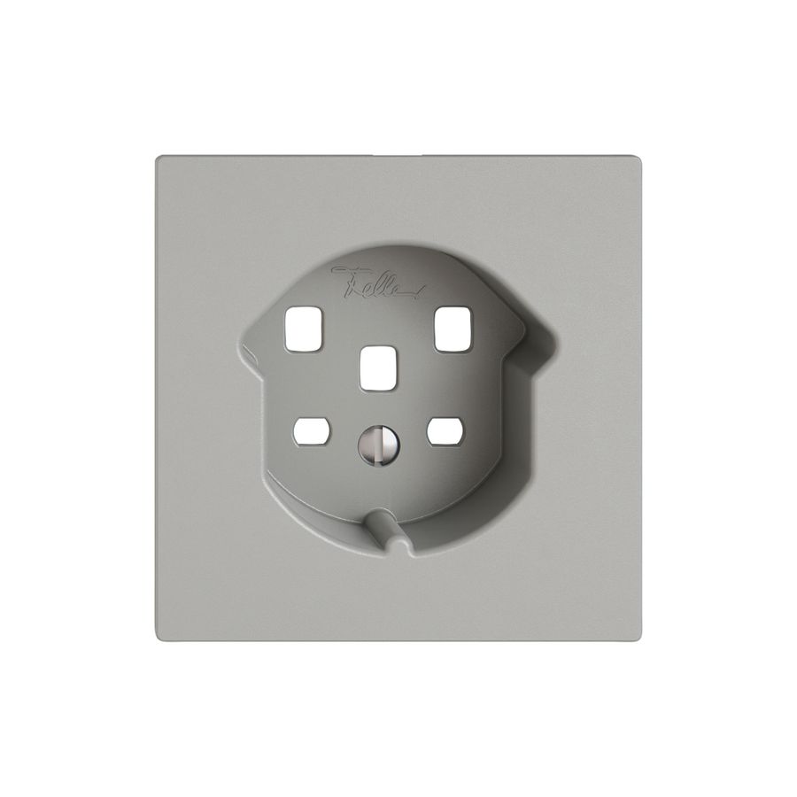 Montageset EDIZIO.liv SNAPFIX® für Steckdose T25 hgu