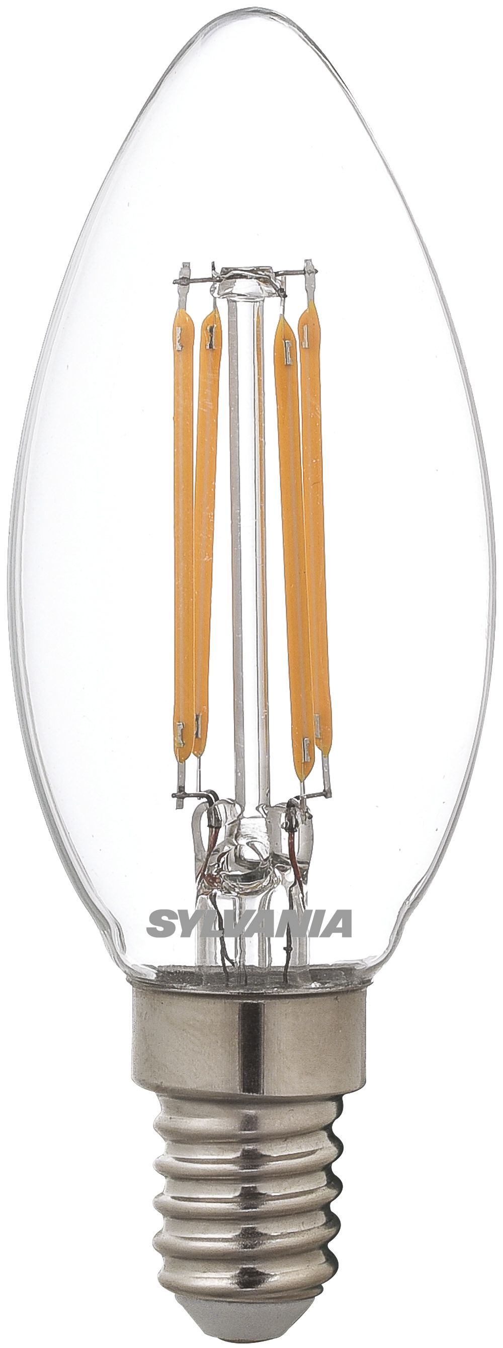 LED-Lampe ToLEDo retro Candel V3 DIM 4.5W 470lm 827 E14 klar