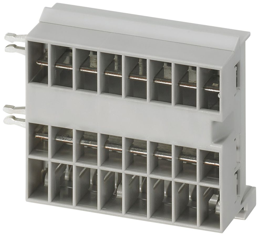 Rail conducteur d'extension PX CAPAROC CR EXT8 49.4×44×22.5mm grc