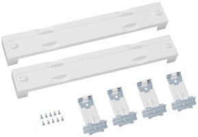 Baustein Hager univers N 75×500mm leer 2 Stück