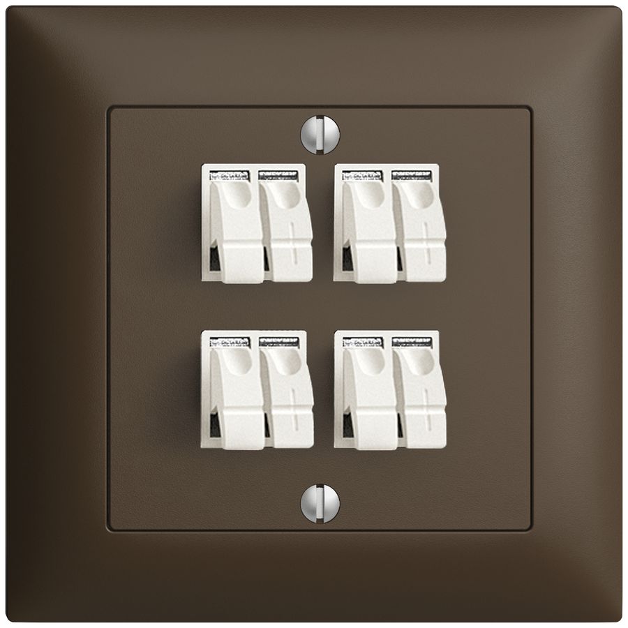 Presa INC audio FMI 4×coffee morsetto per 4 altoparlante