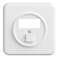 Kit frontal STANDARDdue QMI p.détecteur d.mouvement pirios 180 R eco plus, blanc