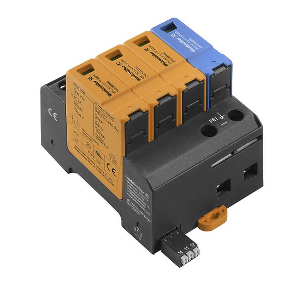 Parasurtension Weidmüller VPU AC II 3+1 R 300/50