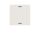 Bascule MDT BE-TAL60W111.01 1t/2a p.touches tactiles blanc mat "neutre"