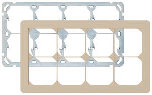 UP-Kopfzeile kallysto.trend 2×4 beige horizontal