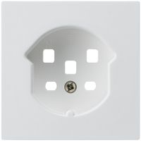 Frontplatte kallysto T25 weiss 60×60mm für Steckdose T25