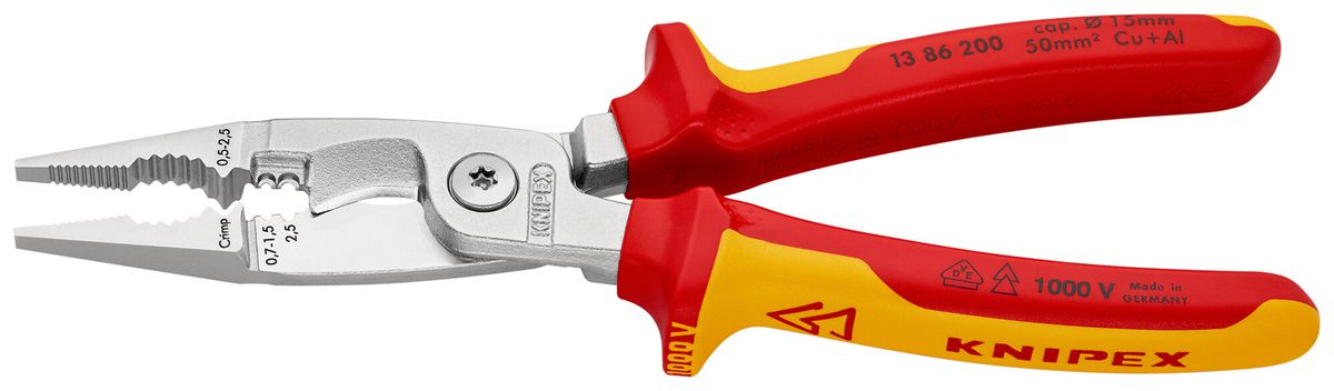 Pinze per installazione KNIPEX VDE 200mm