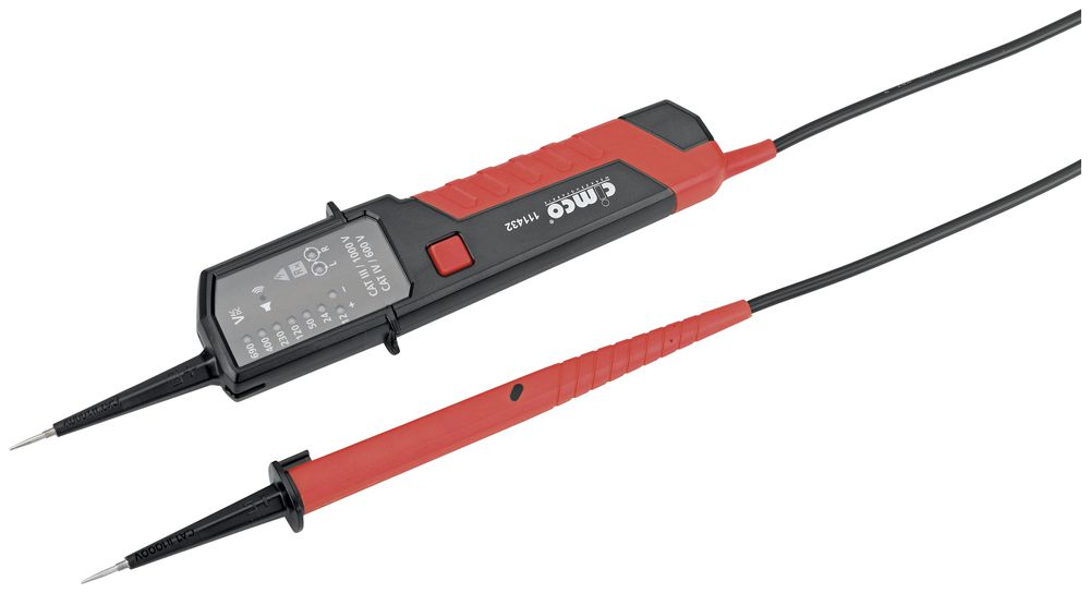Spannungsprüfer Cimco AC/DC 690V 12×LED IP64