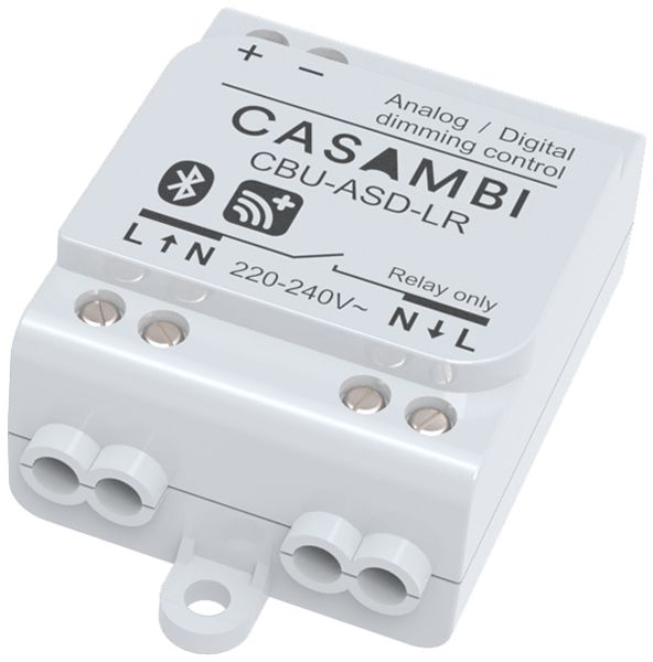 EB-RF-Dimm-/Schaltaktor YMOCA-ASD-DA-LR, 0/1-10V/DALI, Casambi
