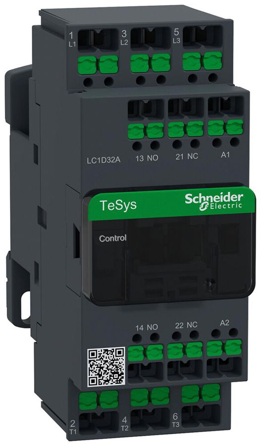 Contacteur de puissance TeSys 277VAC 3NO 50A 32A 440V 1NO 1NC