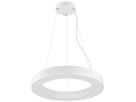 LED-Pendelleuchte SLV MEDO RING 60 27W 3750lm 930/940 DIM Ø600mm weiss