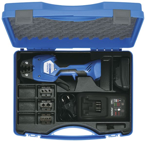 Akku-Crimpzange Klauke EKWF50ML 0.5…50mm² 10.8V 2.5Ah