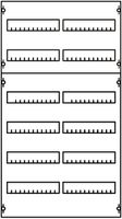 Verteilerfeld ABB DIN Modul für 2×6 reihig