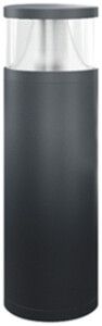 Borne lumineuse LED ESYLUX ALVA BL ANT 16W 4000K, 540mm, anthracite, clair