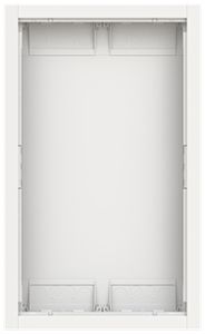 Leergehäuse ComfortLine 6-reihig 144TE 615×1014×125mm