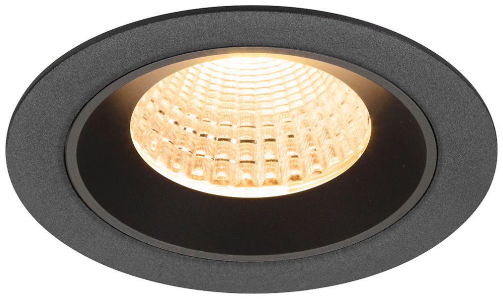 Downlight LED SLV NUMINOS M 12W 1700lm 2700K WB DALI Ø105×68mm no