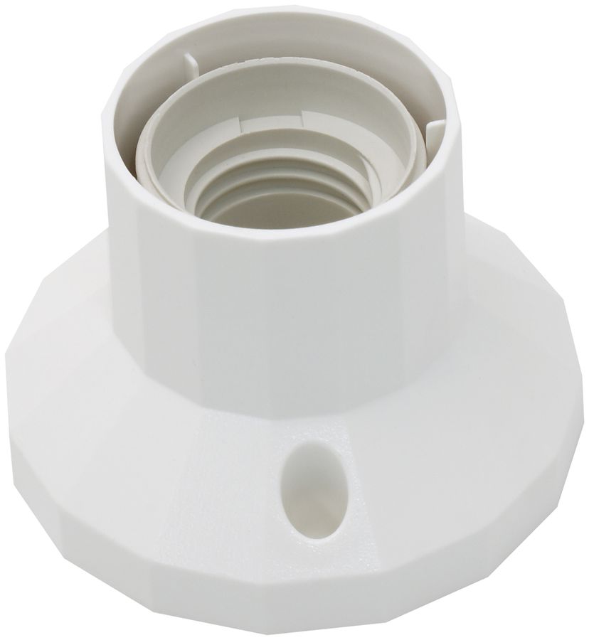 Deckenfassung E27 weiss