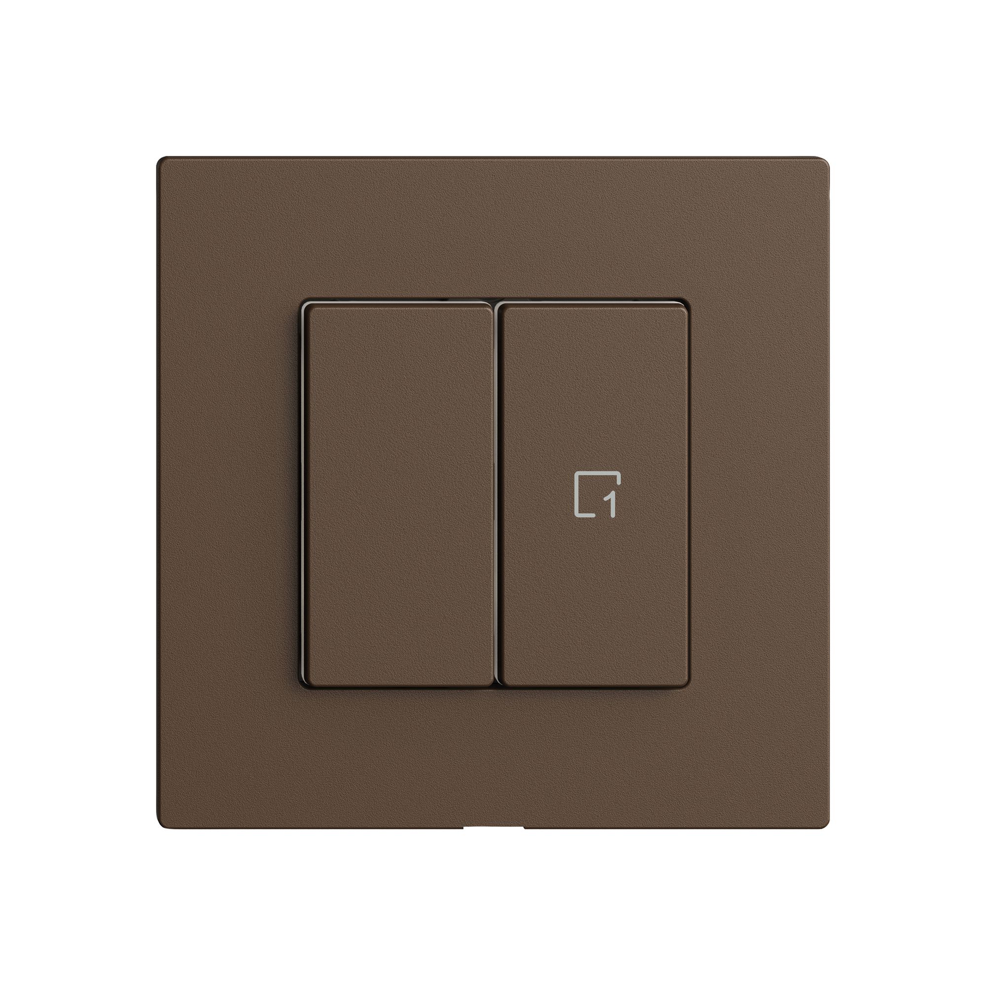 Comando per interruttore EDIZIOdue Wiser 1c 2t cof