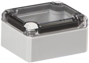 Scatola per apparecchio RW CUBO D 53×65×36mm DPCP trasparente