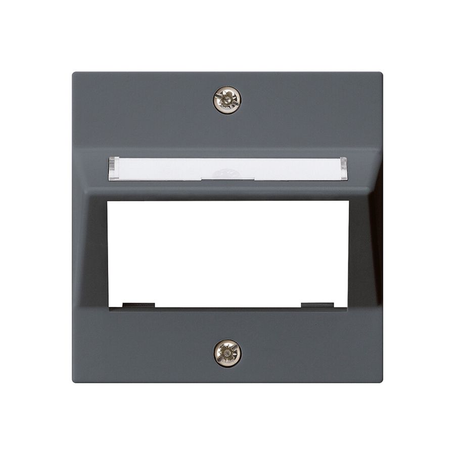 Kit di montaggio INC per 1 M3 modulo multimedia kallysto antracite