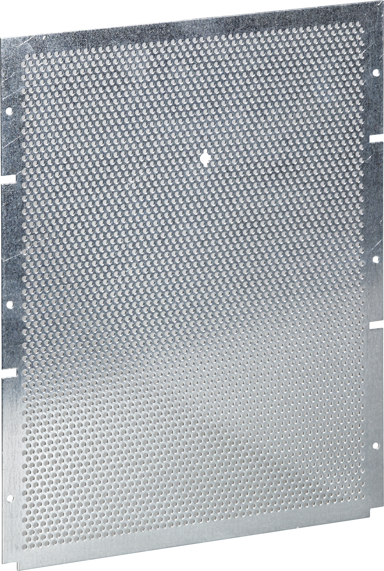 Telekommunikationsfeld Hager mit Lochblech 250×600mm (B×H)