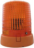 Drehspiegelleuchte LED Hugentobler Typ 94 230V 2.5W E14 Ø155×194mm Kalotte oran.