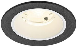 Downlight LED SLV NUMINOS S 6.7W 1050lm 4000K NB DALI Ø80×52mm ne/bi