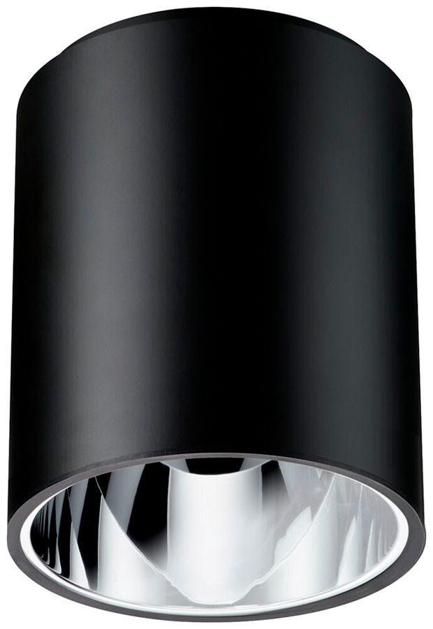 LED-Deckenleuchte Philips LuxSpace 10.8W 2000lm 4000K Ø200×230 schwarz