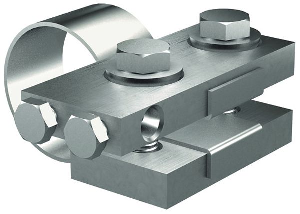 Rohr-/Kontaktbride Flury RE 35 Inox A4, Rohr-Aussen Ø 61.3mm